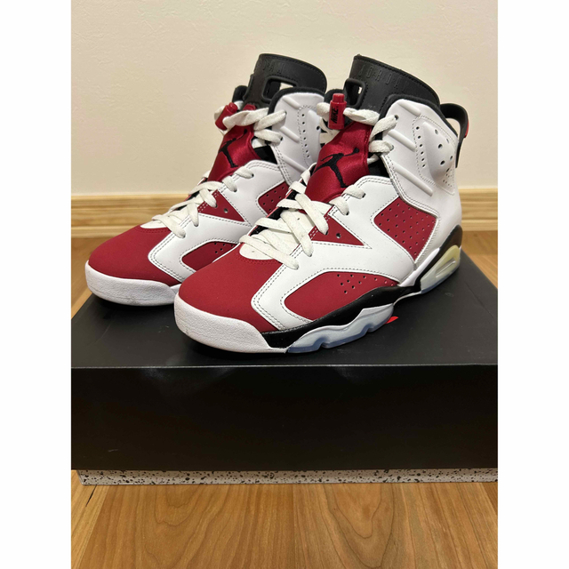 Nike Air Jordan 6 "Carmine" (2021)