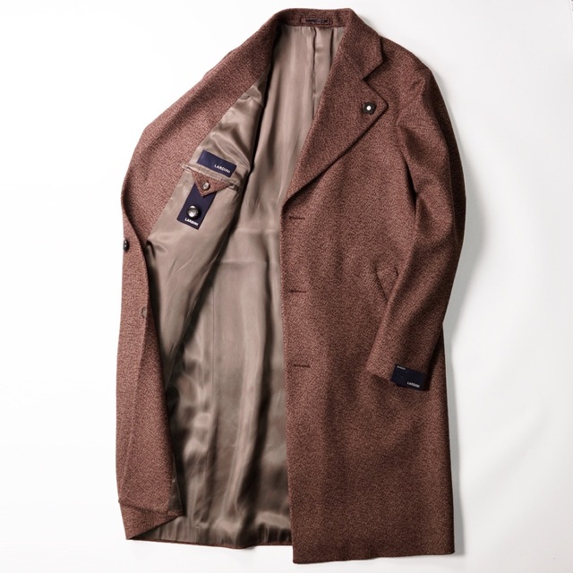 ラッピング不可】 LARDINI - 新品18万ウッドブートニエール付LARDINI