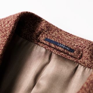 LARDINI - 新品18万ウッドブートニエール付LARDINIラルディーニ