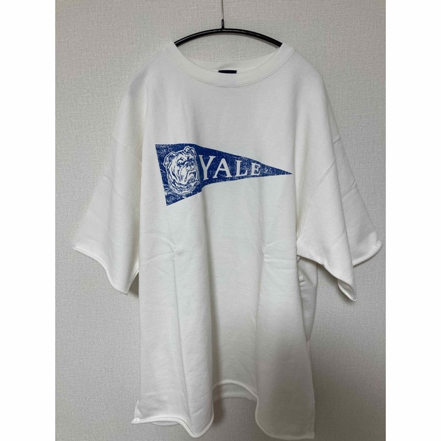 【完売】FRAMeWORK  YALE BIG-TEEスウェット