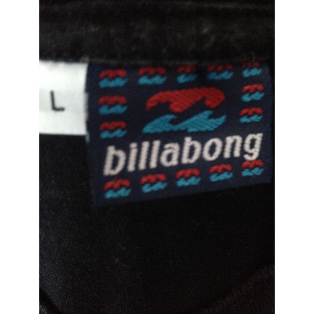 billabong ビラボン Tシャツ ブラック L ビンテージTシャツ 2