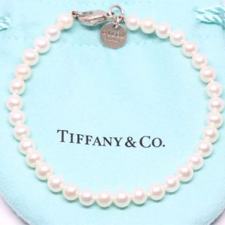 TIFFANY&Co. ティファニーパールブレスレット