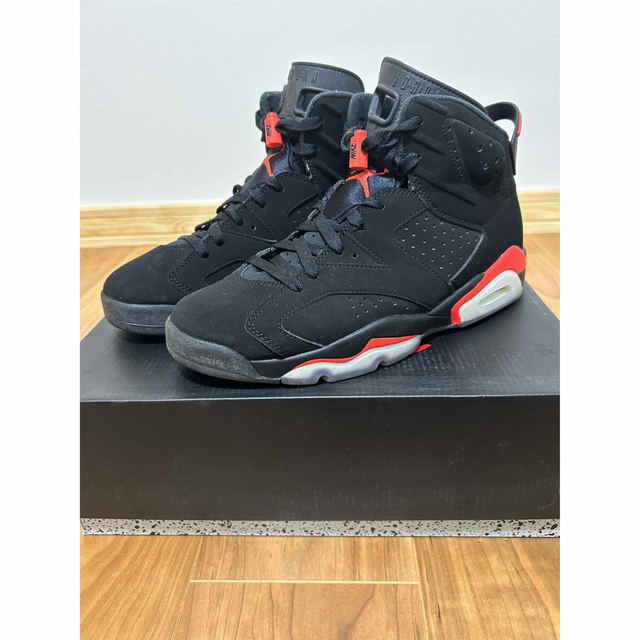 NIKE AIR JORDAN 6RETRO OG BLACK INFRARED