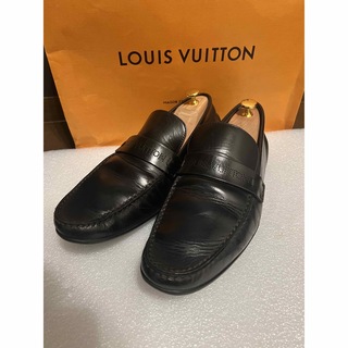 ヴィトン(LOUIS VUITTON) ローファー ビジネスシューズ/革靴/ドレス 