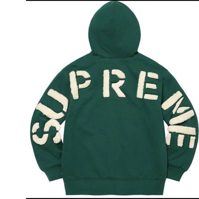 Supreme(シュプリーム)のSUPREME Faux Fur Lined Hooded Sweatshirt メンズのトップス(パーカー)の商品写真