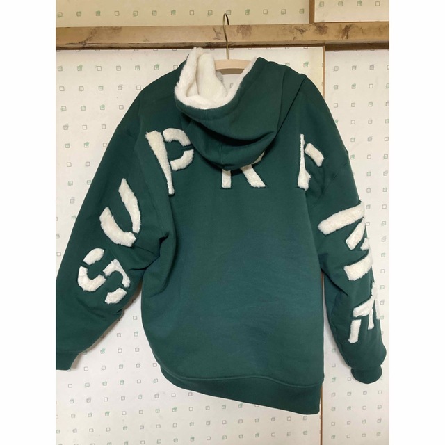 Supreme(シュプリーム)のSUPREME Faux Fur Lined Hooded Sweatshirt メンズのトップス(パーカー)の商品写真