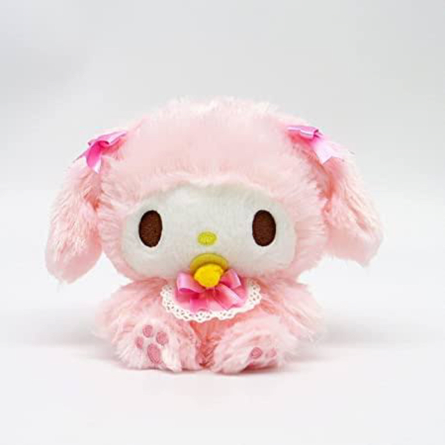 100%品質 サンリオ - ふわくたベビー マイメロ ぬいぐるみの通販 by yua's マイメロディ