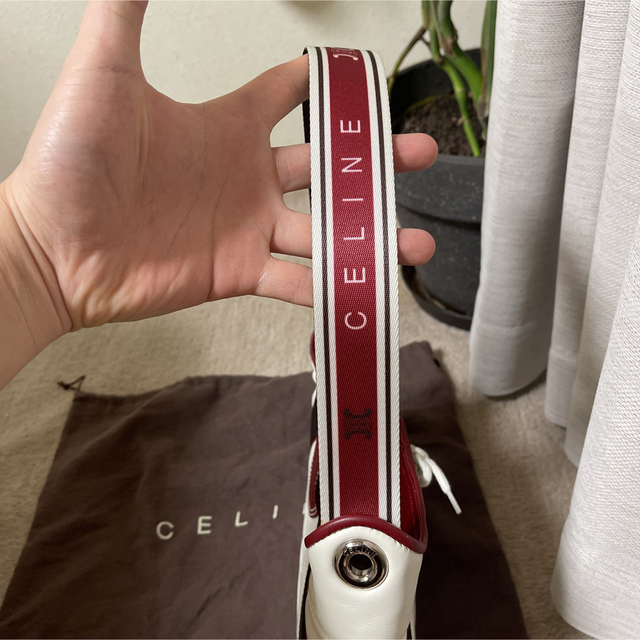希少 未使用 セリーヌ 日韓ワールドカップ バッグ CELINE サッカー
