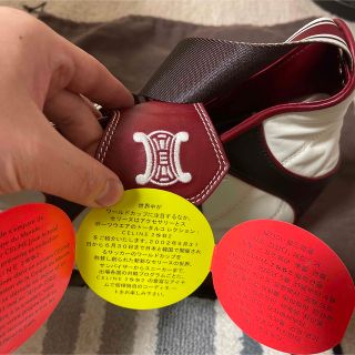 希少 未使用 セリーヌ 日韓ワールドカップ バッグ CELINE サッカー