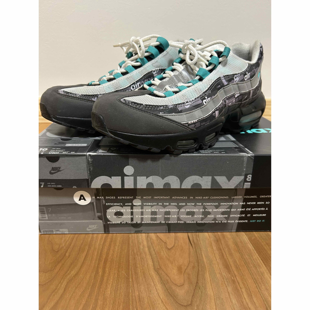 atmos × Nike Air Max 95 We Love Nike