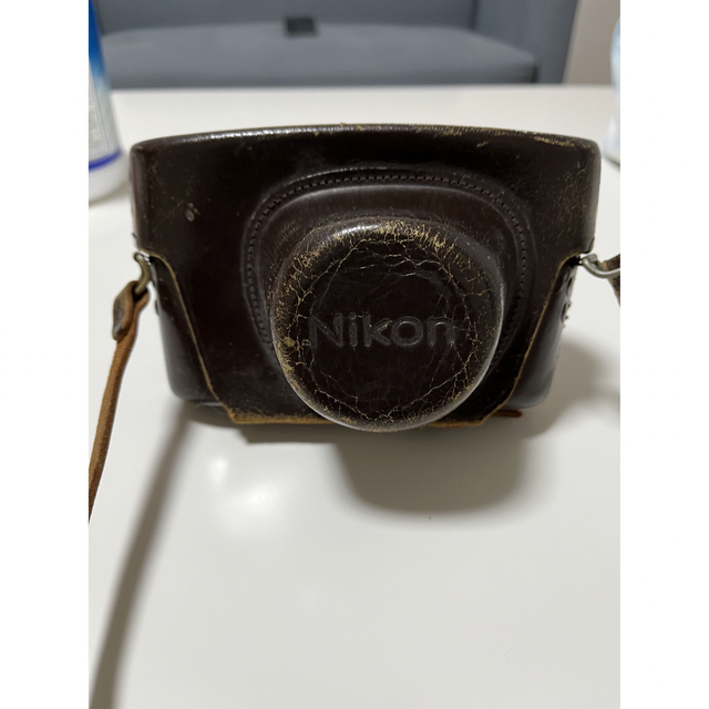 Nikon S2+NIKKOR-H 1:2 f=5cm 現状品 レザーケース付