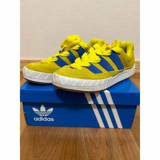 オリジナルス(Originals（adidas）)のadidas Originals Adimatic Bright Yellow(スニーカー)