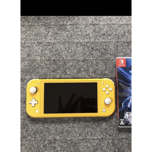 任天堂Nintendo Switch NINTENDO SWITCH LITE 黄色