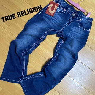 トゥルーレリジョン(True Religion)の【訳あり新品タグ付】TRUE RELIGION ストレッチデニム(デニム/ジーンズ)