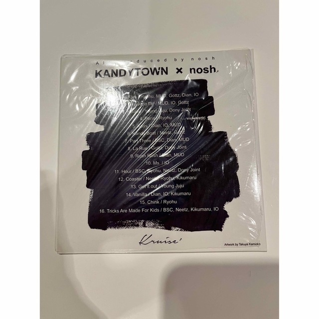 値引】KANDYTOWN『KRUISE』 CD hitostartup.tw