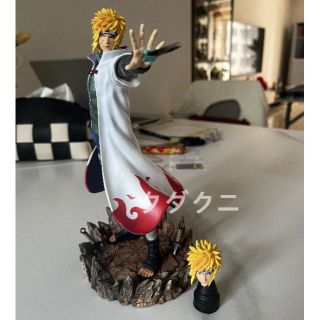 ナルト 波風ミナト 四代目火影 ガレージキット 塗装済み完成品