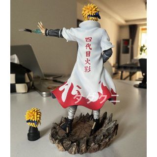 ナルト 波風ミナト 四代目火影 ガレージキット 塗装済み完成品
