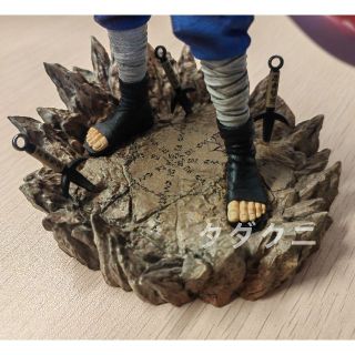 ナルト 波風ミナト 四代目火影 ガレージキット 塗装済み完成品