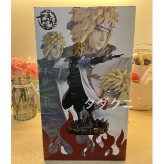 ナルト 波風ミナト 四代目火影 ガレージキット 塗装済み完成品