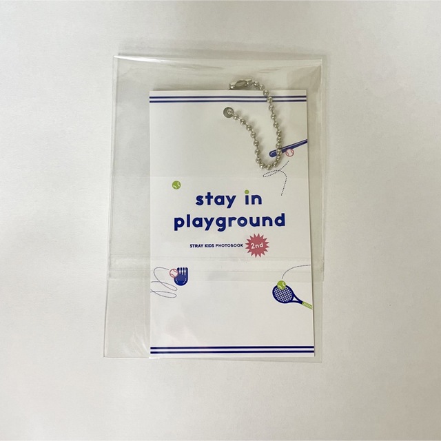 StrayKids ヒョンジン stay in playground 特典