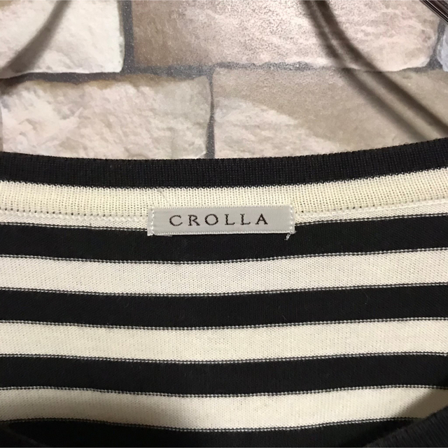 CROLLA(クローラ)の101 CROLLA(クローラ) 薄手ニット レディース レディースのトップス(ニット/セーター)の商品写真