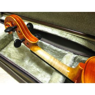 美杢良音】 スズキバイオリン No.520 4/4 1987年製 付属品セット-