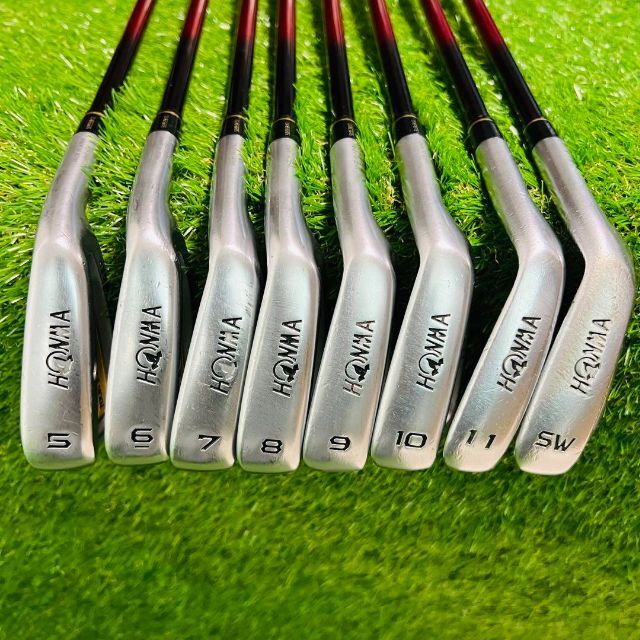 HONMA TW717T 3S アイアン8本セット ホンマ ツアー 3星 www