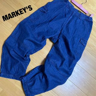 マーキーズ(MARKEY'S)のマーキーズ MARKEY'S デーパードデニム ワイド(デニム/ジーンズ)