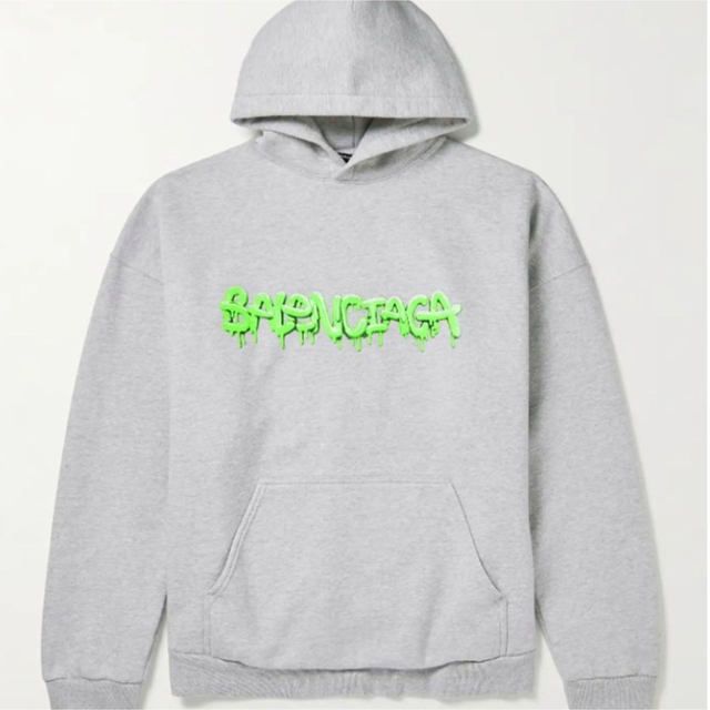 バレンシアガ スライムロゴ パーカー balenciaga 【超安い】 www