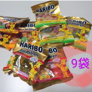 ゴールデンベア(Golden Bear)のミニハリボーグミ(HARIBO)(菓子/デザート)