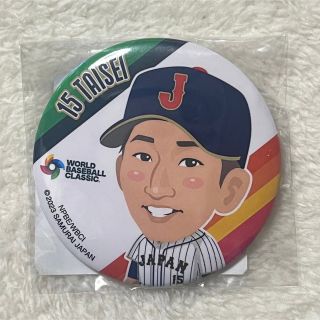 2023 WBC 侍JAPAN ガチャ 缶バッジ 大勢選手(スポーツ選手)