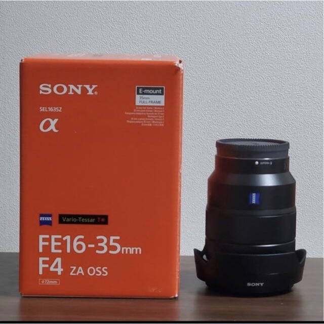 SONY T*FE16-35F4ZA OSS  ソニー レンズ 美品