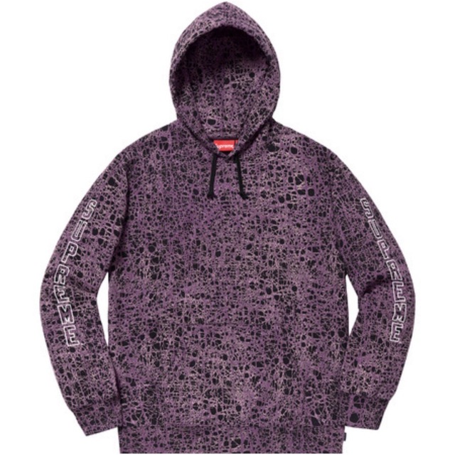 Supreme Marble Hooded Sweatshirt