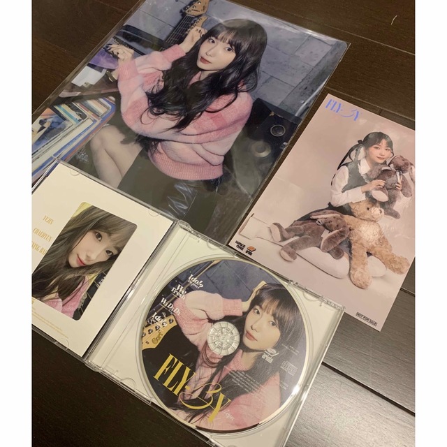 kep1er ヨンウン　CD トレカ　限定ファイル　ブロマイド付き！ エンタメ/ホビーのCD(K-POP/アジア)の商品写真