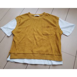 イッカ(ikka)のikka 半袖カットソー 140cm(Tシャツ/カットソー)