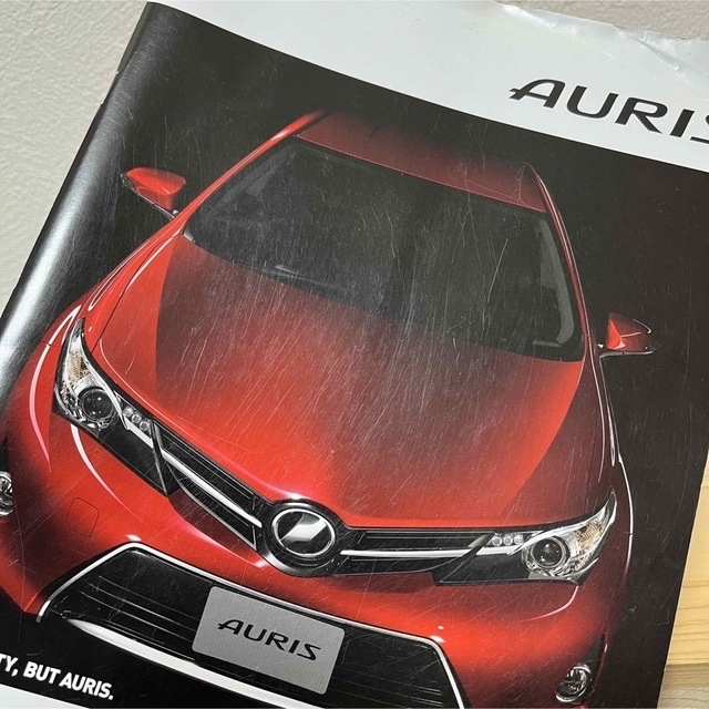 トヨタ(トヨタ)の■オーリス カタログ 2012年10月 トヨタ AURIS 車カタログ 中古 自動車/バイクの自動車(カタログ/マニュアル)の商品写真