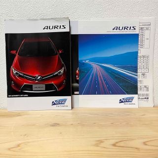 トヨタ(トヨタ)の■オーリス カタログ 2012年10月 トヨタ AURIS 車カタログ 中古(カタログ/マニュアル)