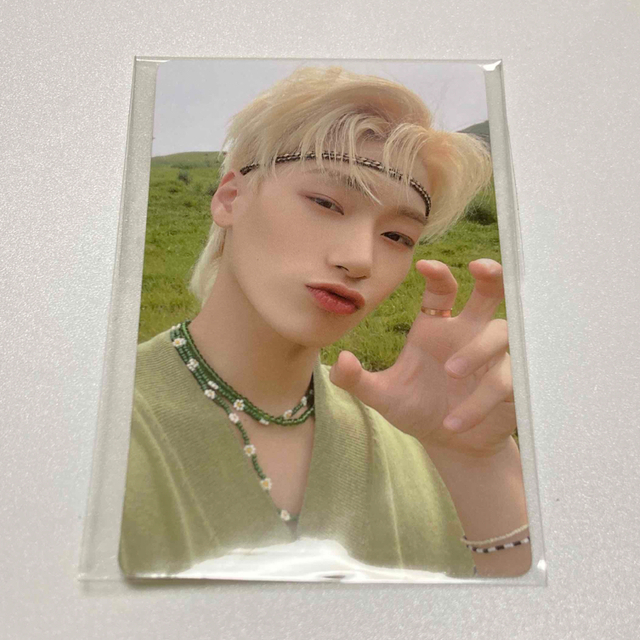 ATEEZ サン　summer photobook トレカ