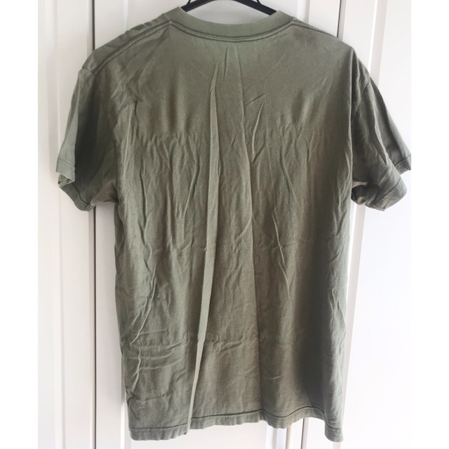 MILKBOY(ミルクボーイ)のMLK Tシャツ カーキ ビンテージTシャツ メンズのトップス(Tシャツ/カットソー(半袖/袖なし))の商品写真