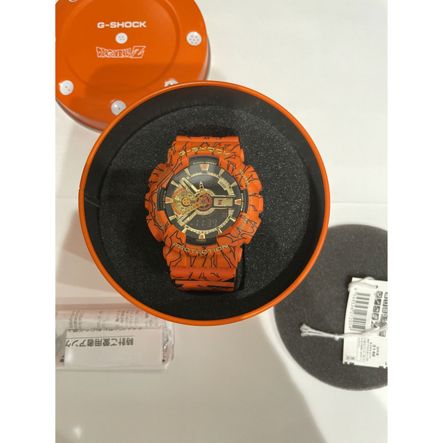 ドラゴンボール　G-SHOCK