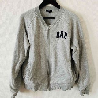 ギャップ(GAP)のGAP ギャップ　MA-1 ブルゾン スウェット生地　ミリタリー(ブルゾン)