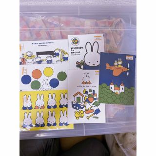 ミッフィー(miffy)のミッフィー  はがきセット(使用済み切手/官製はがき)