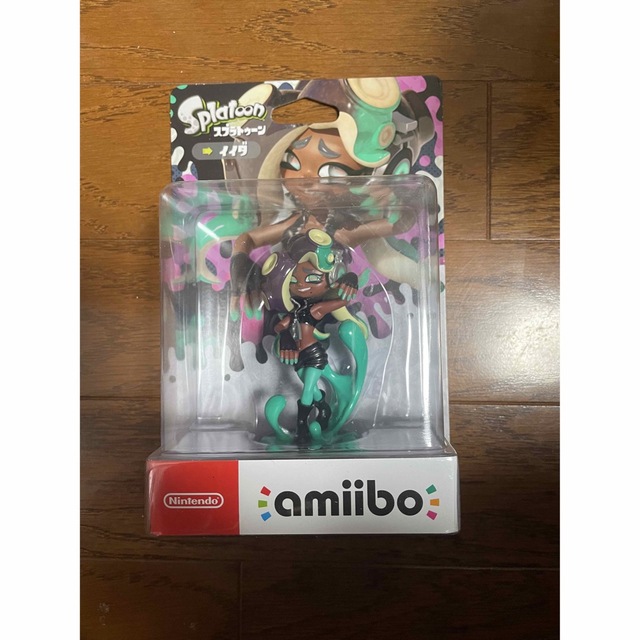 amiibo イイダ(スプラトゥーンシリーズ) エンタメ/ホビーのフィギュア(ゲームキャラクター)の商品写真