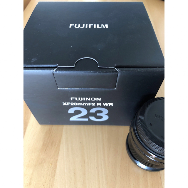 ミラーレス一眼富士フィルム FUJINON XF 23mm