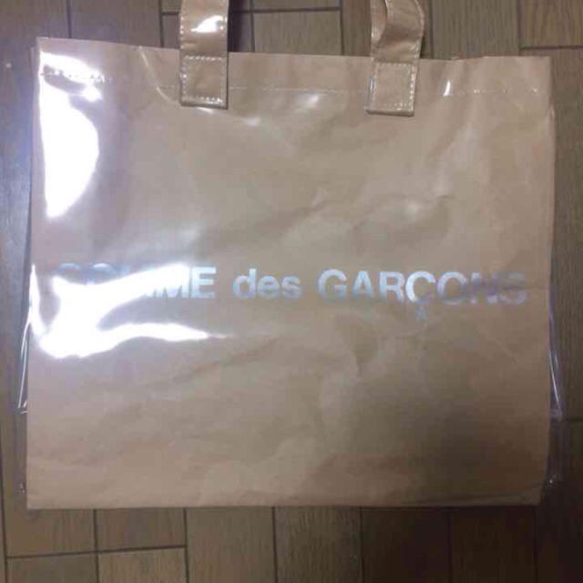 COMME des GARCONS(コムデギャルソン)のコムデギャルソン ギャルソン トート トートバッグ バッグ 新品 未使用 正規品 レディースのバッグ(トートバッグ)の商品写真