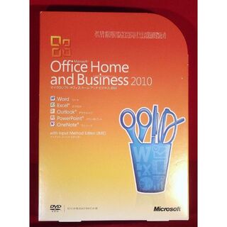 マイクロソフト(Microsoft)の正規●Microsoft Office Home 2010●製品版(その他)