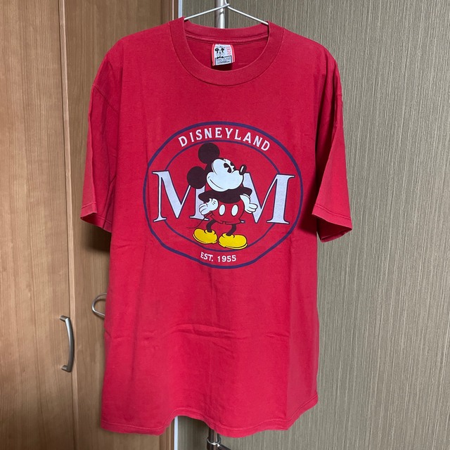 90s 『Disney』Tシャツ　ミッキーマウス　アメリカ製　USA製 | フリマアプリ ラクマ
