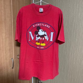 90s  Disney ミッキー Tシャツ MADE IN USA 丸胴 黒