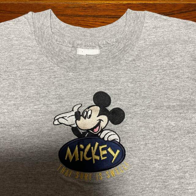 90's　Disney/ディズニー　Mickey/ミッキー　Tシャツ　USA製