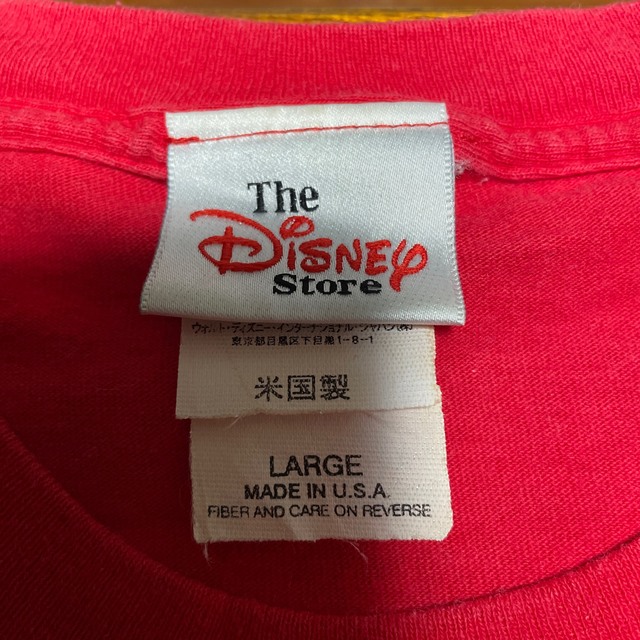 Disney(ディズニー)の90s 『Disney』ディズニー　Tシャツ　くまのプーさん　USA製 メンズのトップス(Tシャツ/カットソー(半袖/袖なし))の商品写真